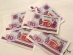 банкноты номиналом 10 и 20 рублей