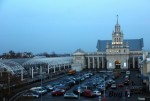открытие обновлённого здания Брестского ж/д вокзала