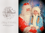 Новогоднее поздравление+фото с Дедом Морозом в Бресте